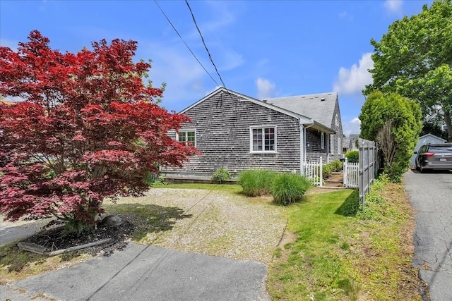 57 Center St, Dartmouth, MA 02748 - view of home's exterior