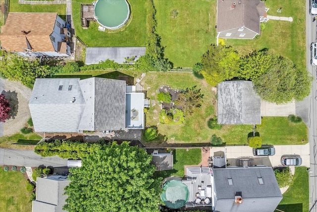 57 Center St, Dartmouth, MA 02748 - aerial view of residential area