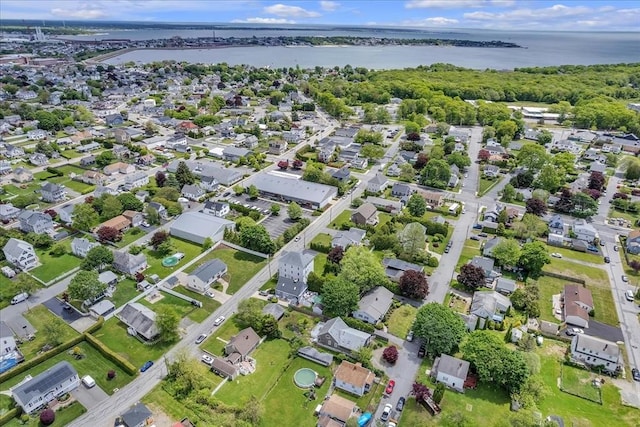 57 Center St, Dartmouth, MA 02748 - view of property location with a large body of water and nearby suburban area