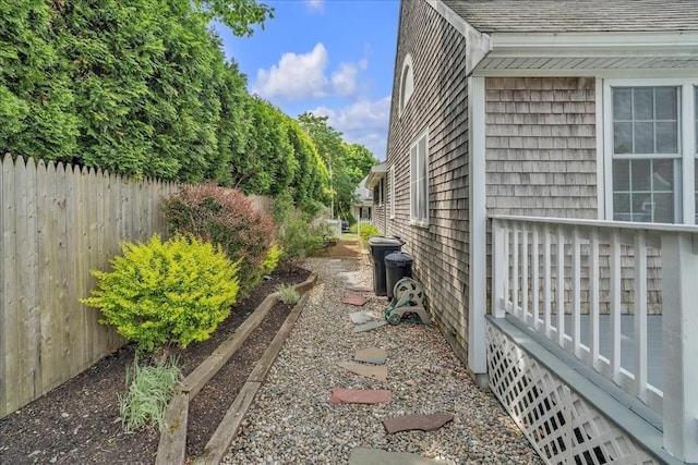 57 Center St, Dartmouth, MA 02748 - view of side of home