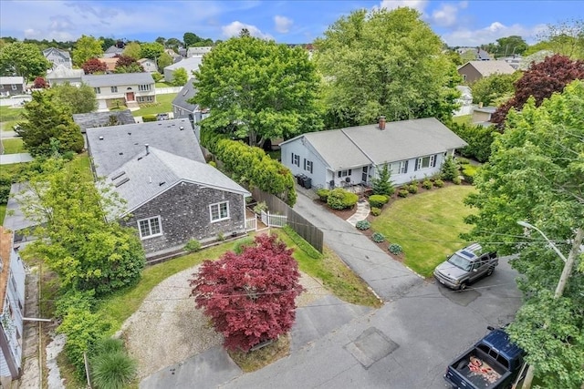 57 Center St, Dartmouth, MA 02748 - aerial view of residential area