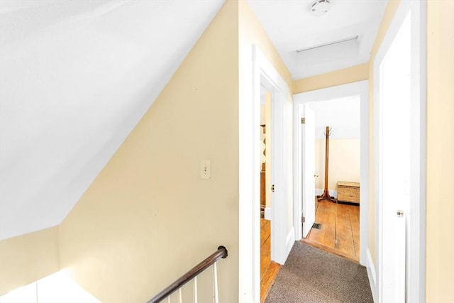 252 Railroad Ave, Norwood, MA 02062 - hallway with an upstairs landing