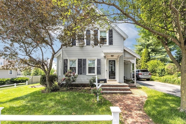 252 Railroad Ave, Norwood, MA 02062 - traditional home with driveway