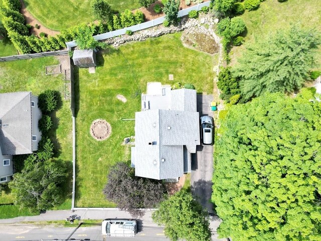 252 Railroad Ave, Norwood, MA 02062 - bird's eye view