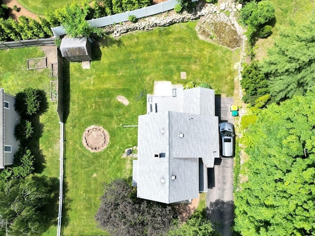 252 Railroad Ave, Norwood, MA 02062 - drone / aerial view