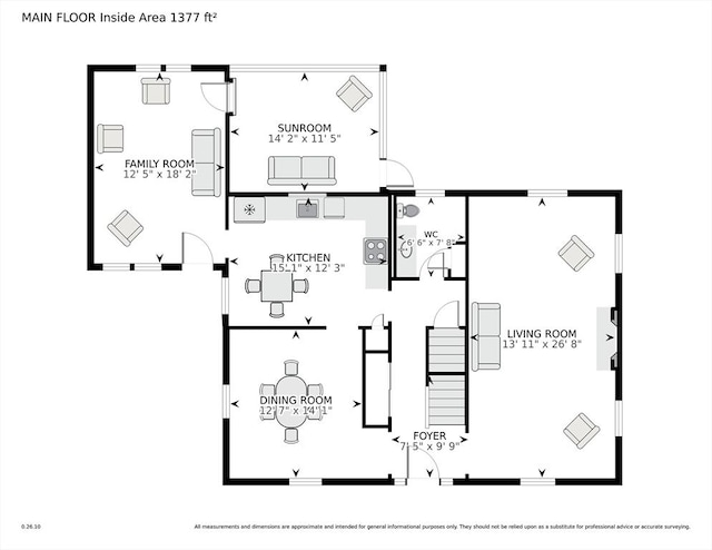 21 Overlook Dr, Chelmsford, MA 01824 - view of room layout