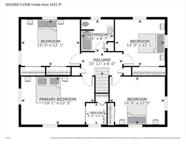 21 Overlook Dr, Chelmsford, MA 01824 - view of property floor plan