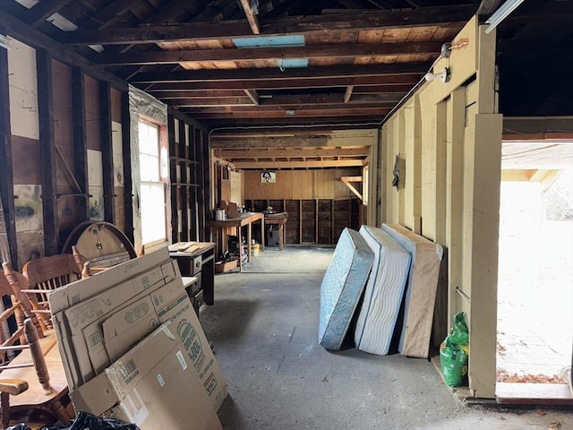 view of misc room