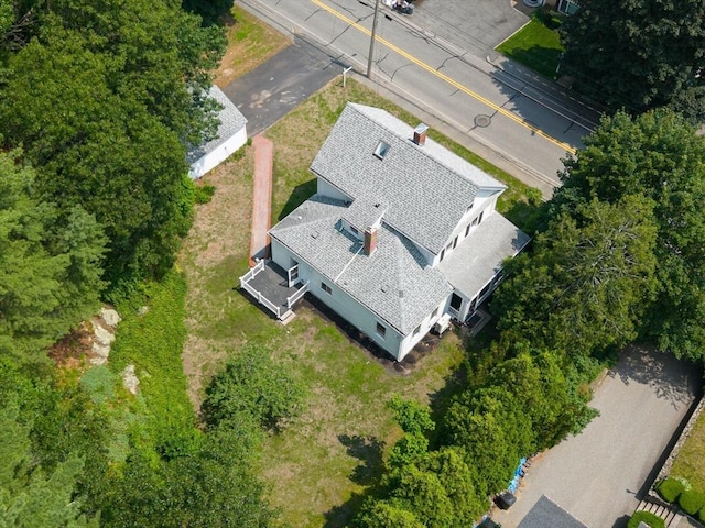 30 Forest Park Rd, Woburn, MA 01801 - aerial view of property and surrounding area