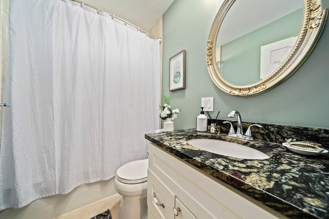 324 Mount Auburn St Unit 2, Watertown, MA 02472 - bathroom with vanity, tile patterned floors, and shower / bathtub combination with curtain