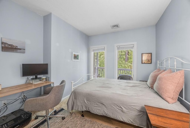 44 Bay Farm Rd Unit 44, Duxbury, MA 02332 - bedroom featuring carpet flooring, an office area, and baseboards