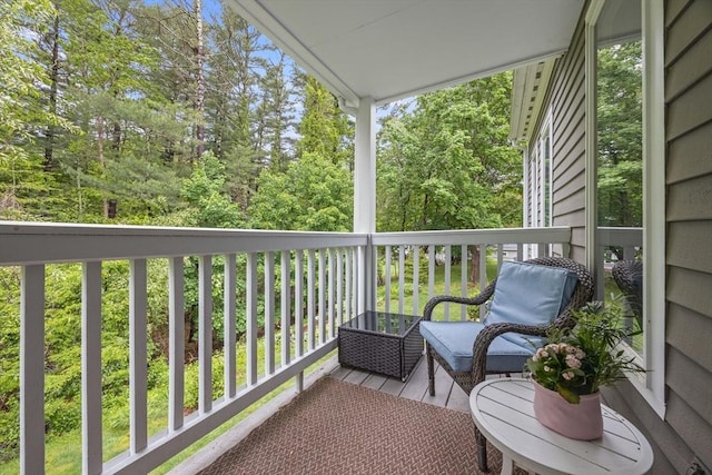 44 Bay Farm Rd Unit 44, Duxbury, MA 02332 - view of balcony