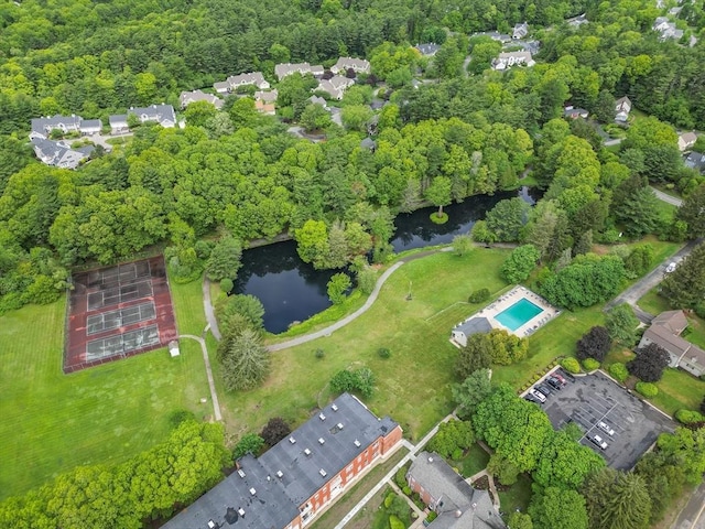 44 Bay Farm Rd Unit 44, Duxbury, MA 02332 - aerial view of a nearby body of water