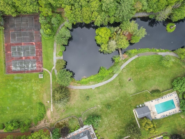 44 Bay Farm Rd Unit 44, Duxbury, MA 02332 - bird's eye view of a large body of water