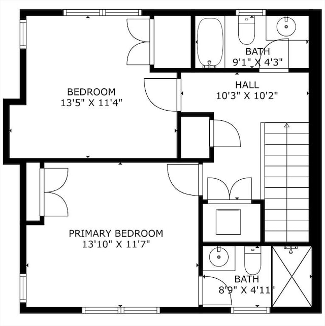 floor plan