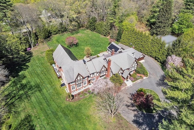 12 Old Meadow Rd, Dover, MA 02030 - view of subject property featuring a heavily wooded area