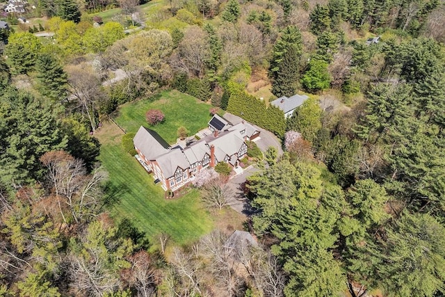 12 Old Meadow Rd, Dover, MA 02030 - view from above of property