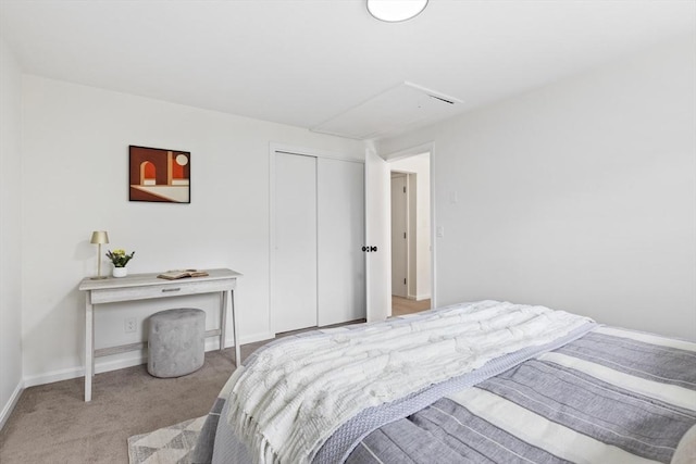 24 Roosevelt St, Taunton, MA 02780 - bedroom with carpet flooring, baseboards, and a closet