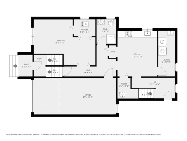 24 Roosevelt St, Taunton, MA 02780 - property floor plan