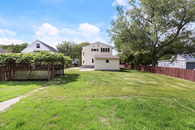 24 Roosevelt St, Taunton, MA 02780 - view of yard