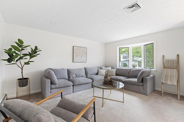 24 Roosevelt St, Taunton, MA 02780 - living area featuring light colored carpet and baseboards