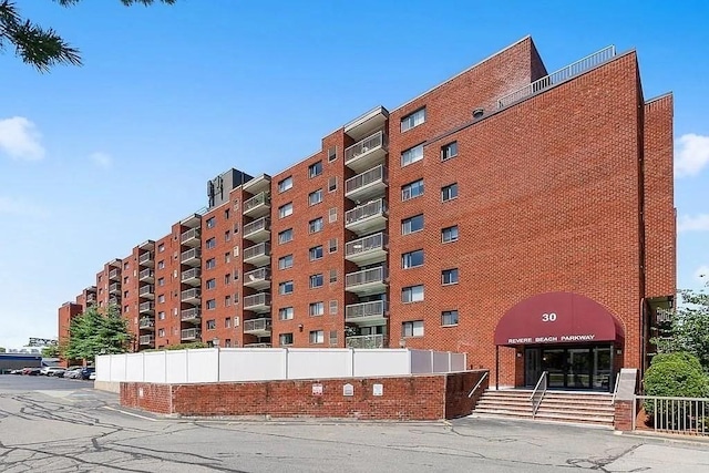 30 Revere Beach Pkwy Unit 207, Medford, MA 02155 - view of apartment building / complex