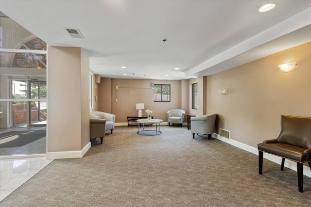 30 Revere Beach Pkwy Unit 207, Medford, MA 02155 - building lobby with recessed lighting