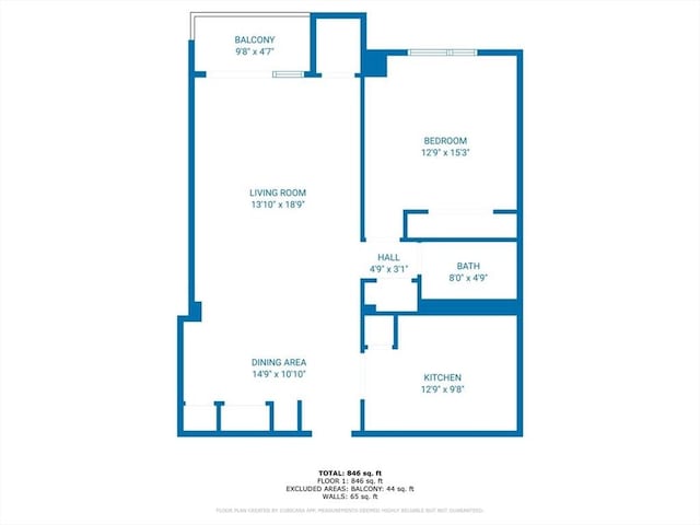 30 Revere Beach Pkwy Unit 207, Medford, MA 02155 - room layout