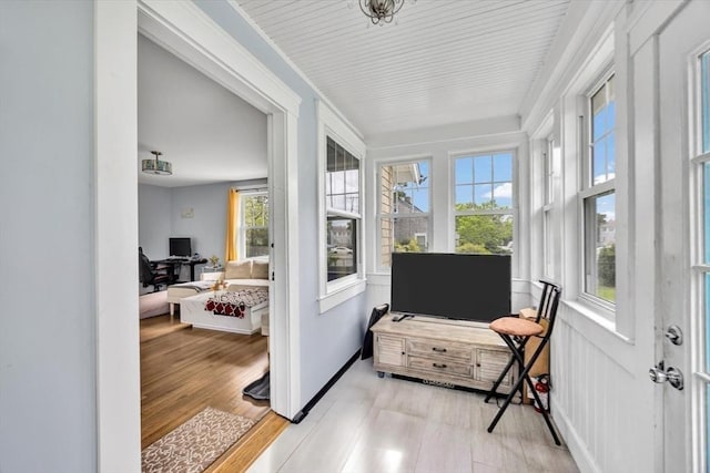 60 Grove St, Barnstable, MA 02601 - view of sunroom