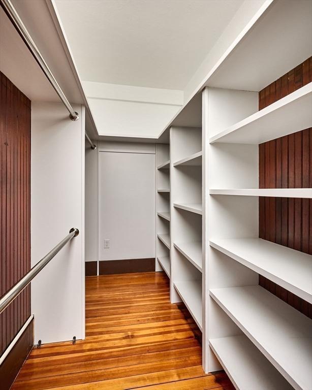 58 Main St Unit 4, Hatfield, MA 01038 - spacious closet with light wood finished floors
