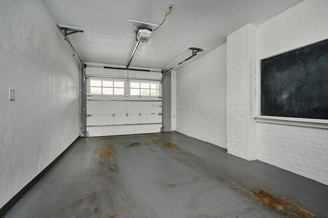 58 Main St Unit 4, Hatfield, MA 01038 - garage featuring a garage door opener