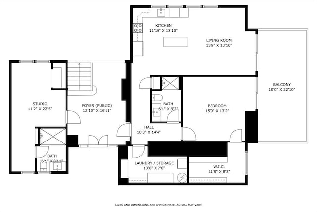 58 Main St Unit 4, Hatfield, MA 01038 - view of property floor plan