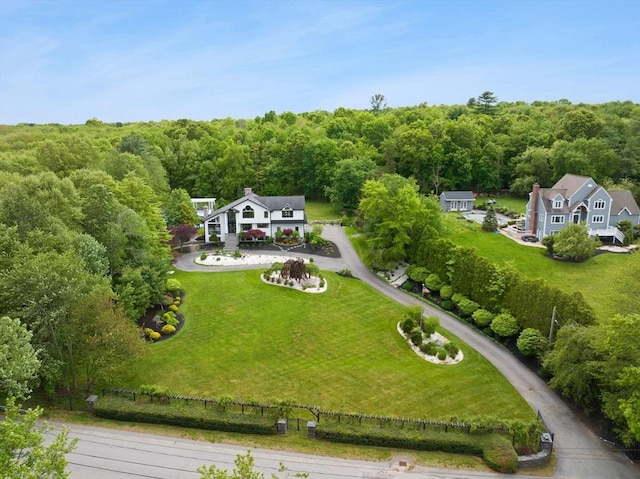75 Narrows Rd, Freetown, MA 02702 - view of subject property with a forest