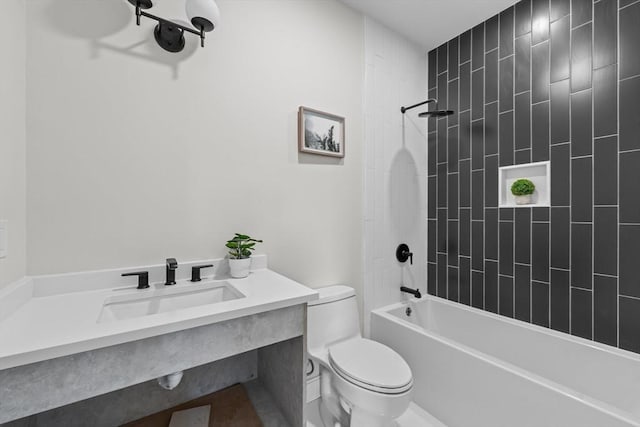130 Cushing St Unit Ph1, Cambridge, MA 02138 - full bath with toilet and tub / shower combination