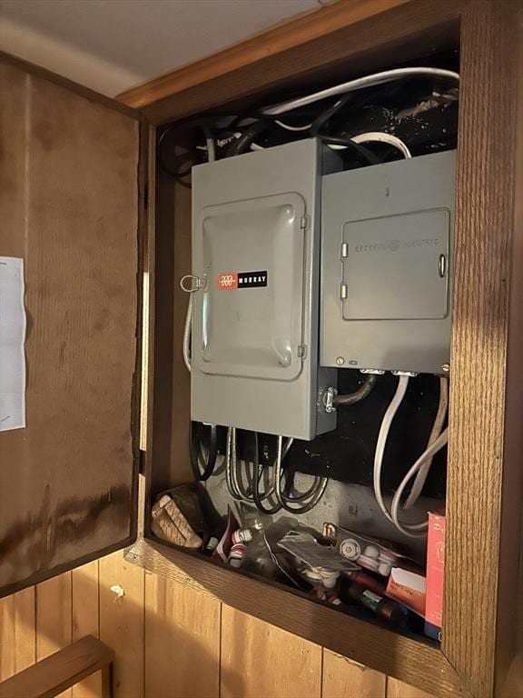 24 Arnold St, Ludlow, MA 01056 - utility room with electric panel
