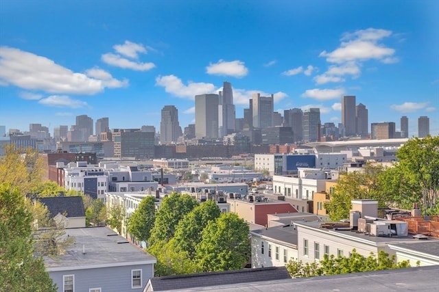 view of city