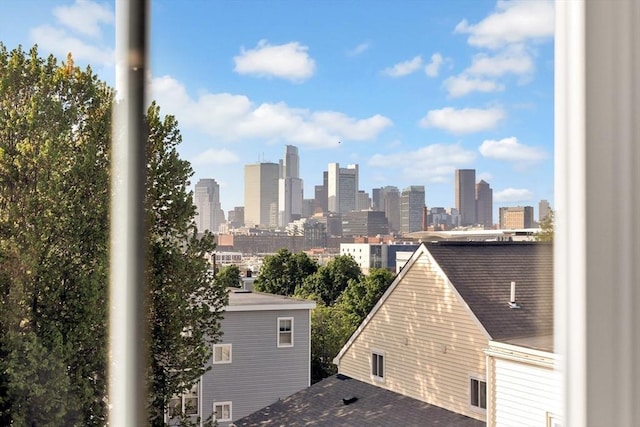 view of city