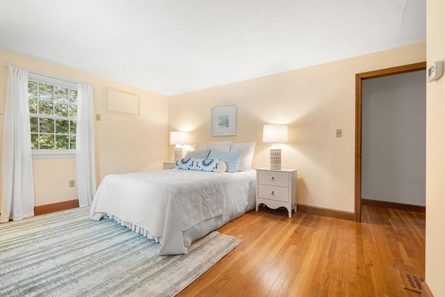 6 Lancaster Pl, Andover, MA 01810 - bedroom with baseboards and light wood-type flooring