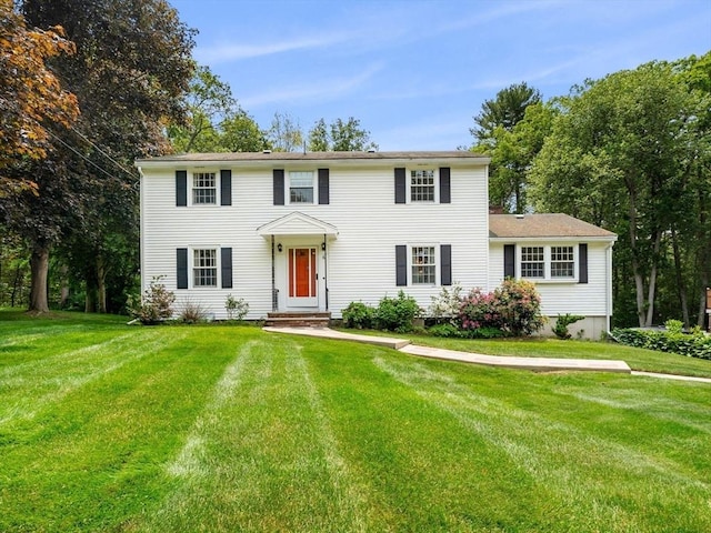 6 Lancaster Pl, Andover, MA 01810 - colonial inspired home featuring a front lawn