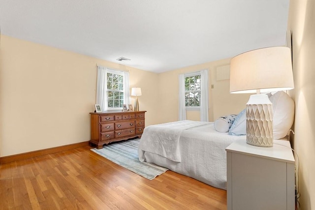 6 Lancaster Pl, Andover, MA 01810 - bedroom featuring light wood-type flooring and baseboards