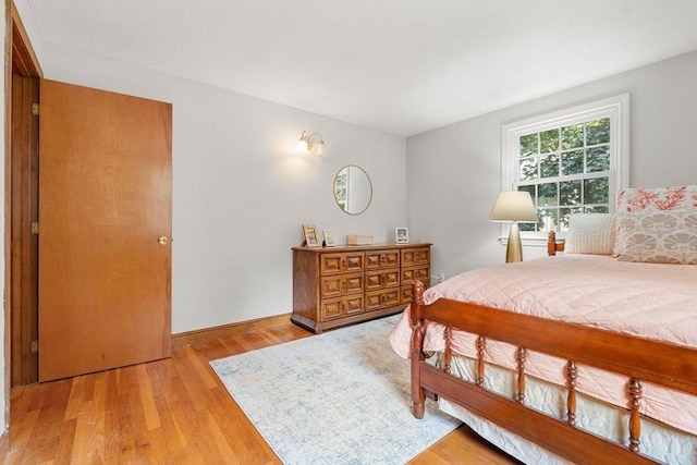 6 Lancaster Pl, Andover, MA 01810 - bedroom with wood finished floors and baseboards