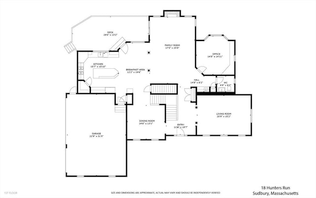 home floor plan