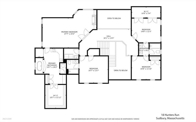 floor plan / room layout