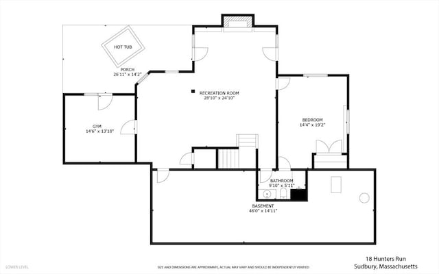 home floor plan