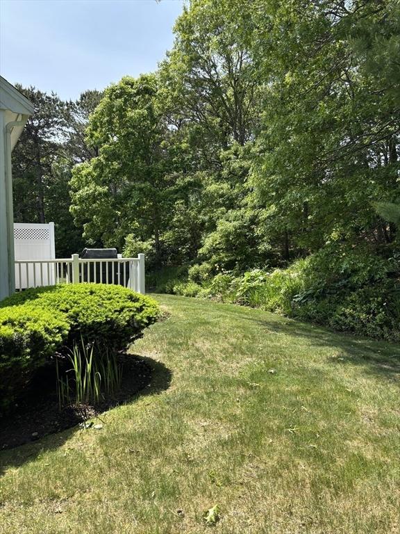 10 Mayfair Ct Unit 10, Mashpee, MA 02649 - view of green lawn