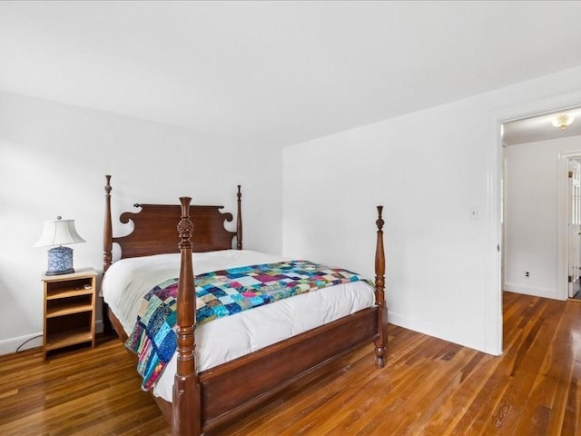 234 Lowell Rd, Wellesley, MA 02481 - bedroom with wood finished floors