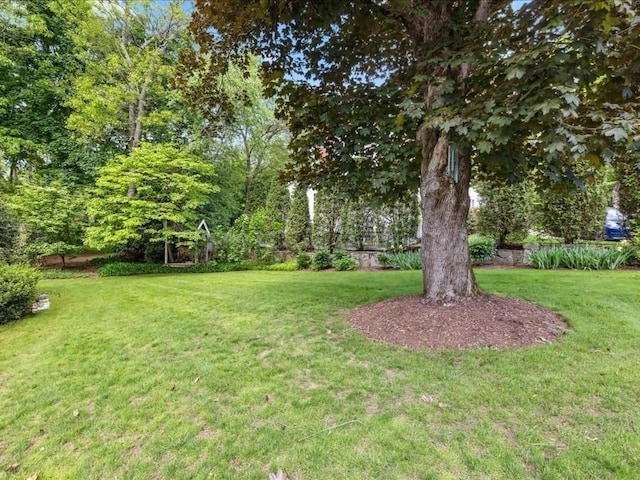 234 Lowell Rd, Wellesley, MA 02481 - view of grassy yard