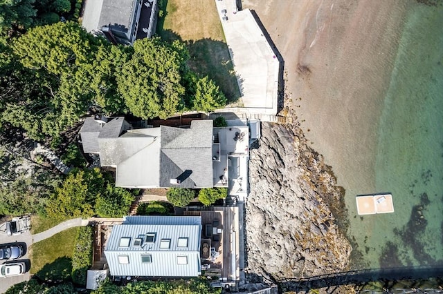 aerial view