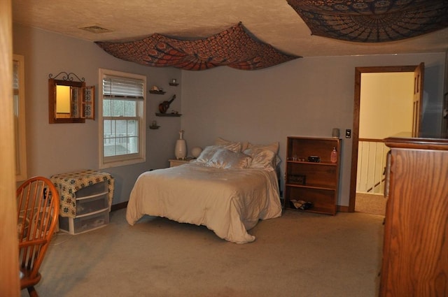 34 Liberty Ln, Ashburnham, MA 01430 - carpeted bedroom featuring a textured ceiling