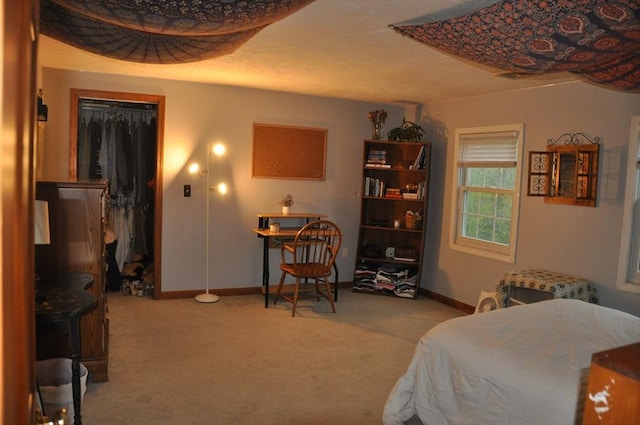 34 Liberty Ln, Ashburnham, MA 01430 - bedroom featuring carpet and baseboards